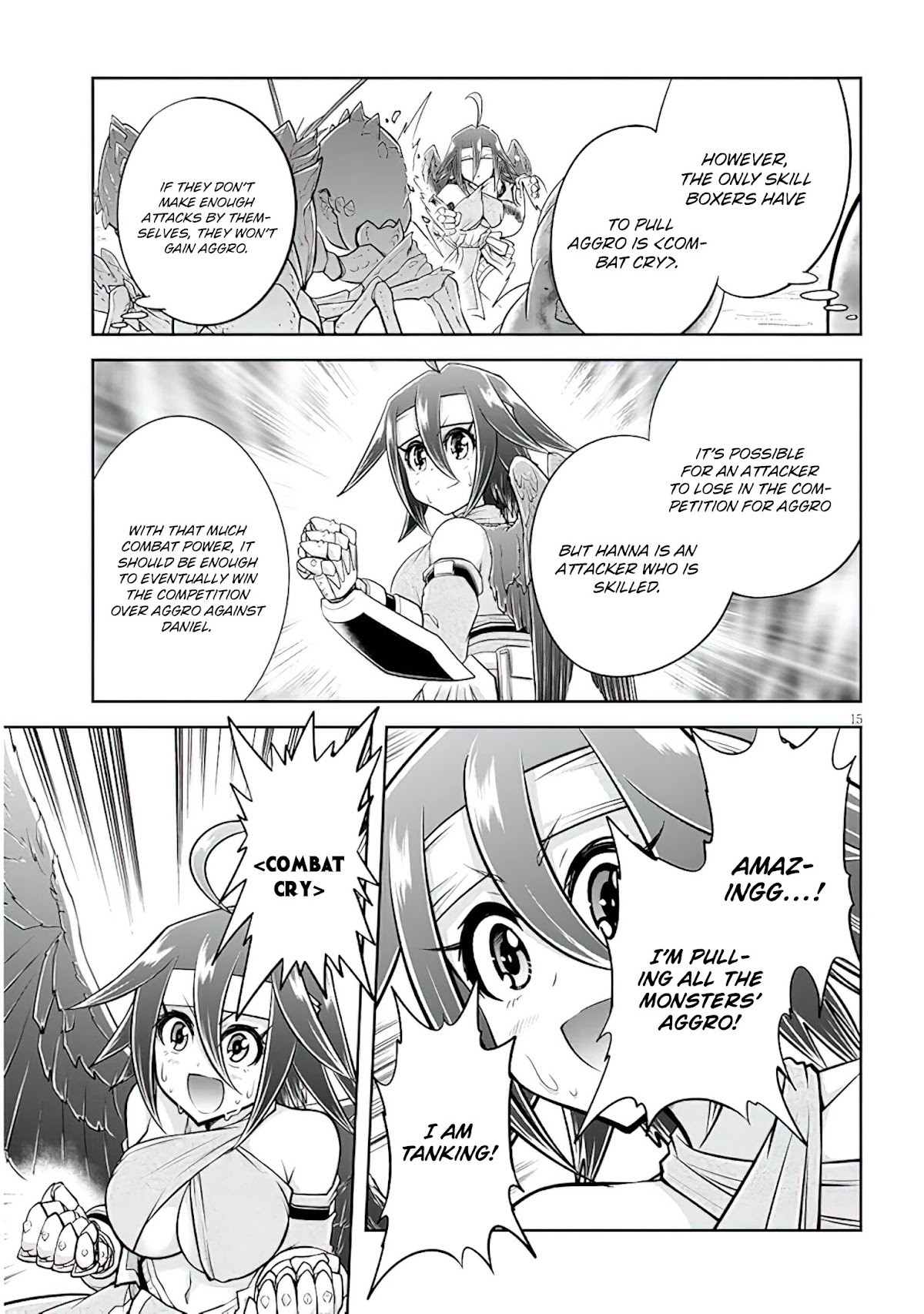 Live Dungeon! Chapter 49 page 16 - Chapter 49: Forming a Party
