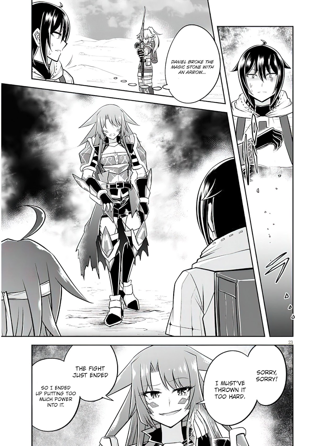 Live Dungeon! Chapter 49 page 24 - Chapter 49: Forming a Party