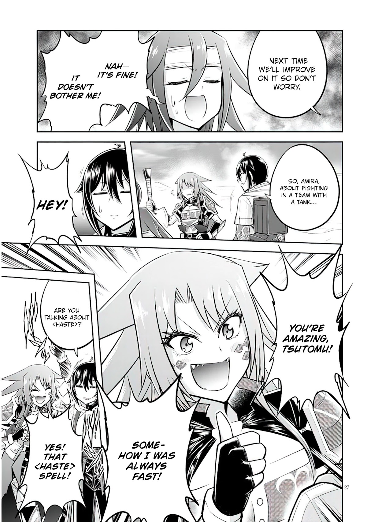 Live Dungeon! Chapter 49 page 28 - Chapter 49: Forming a Party