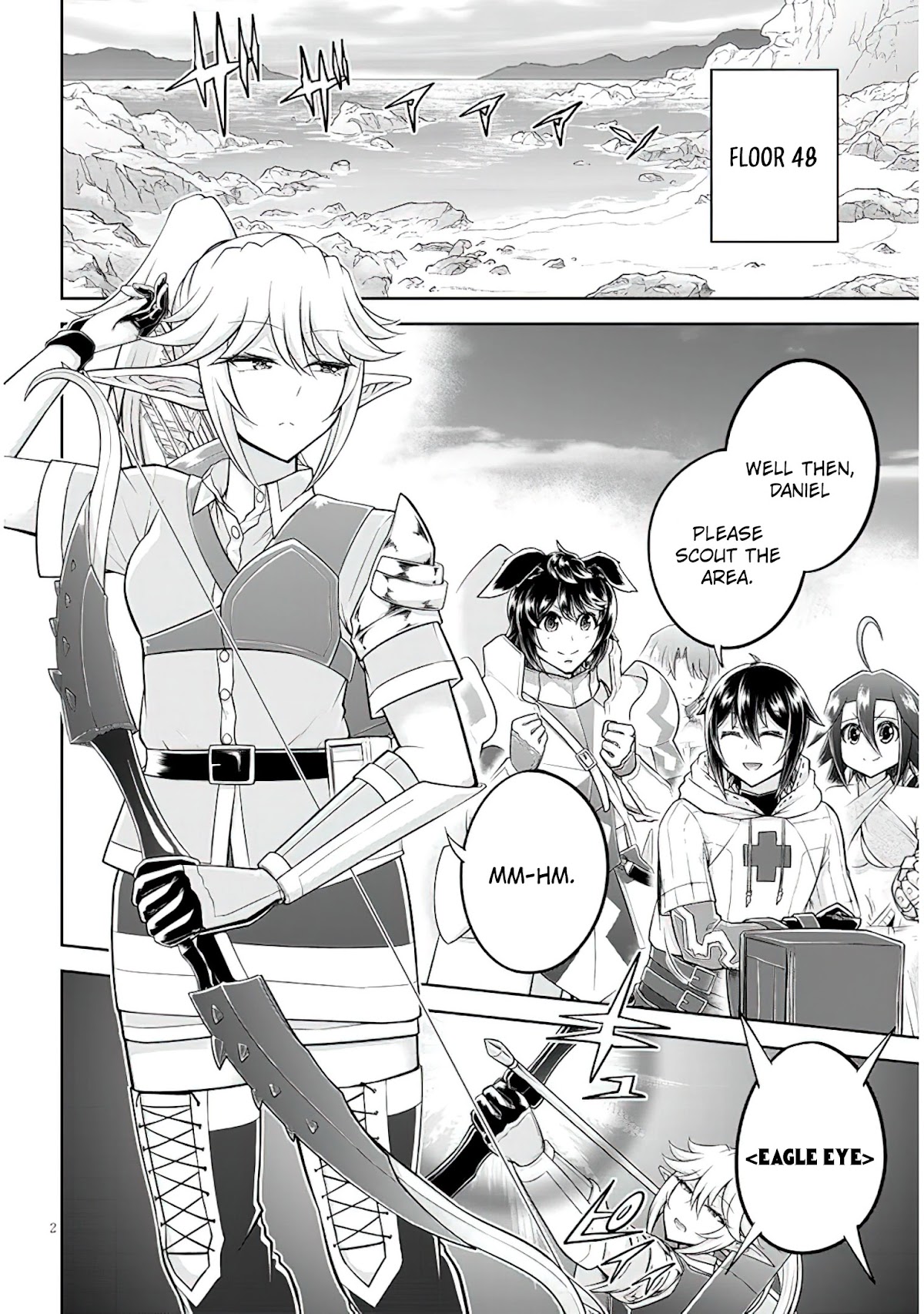 Live Dungeon! Chapter 49 page 3 - Chapter 49: Forming a Party