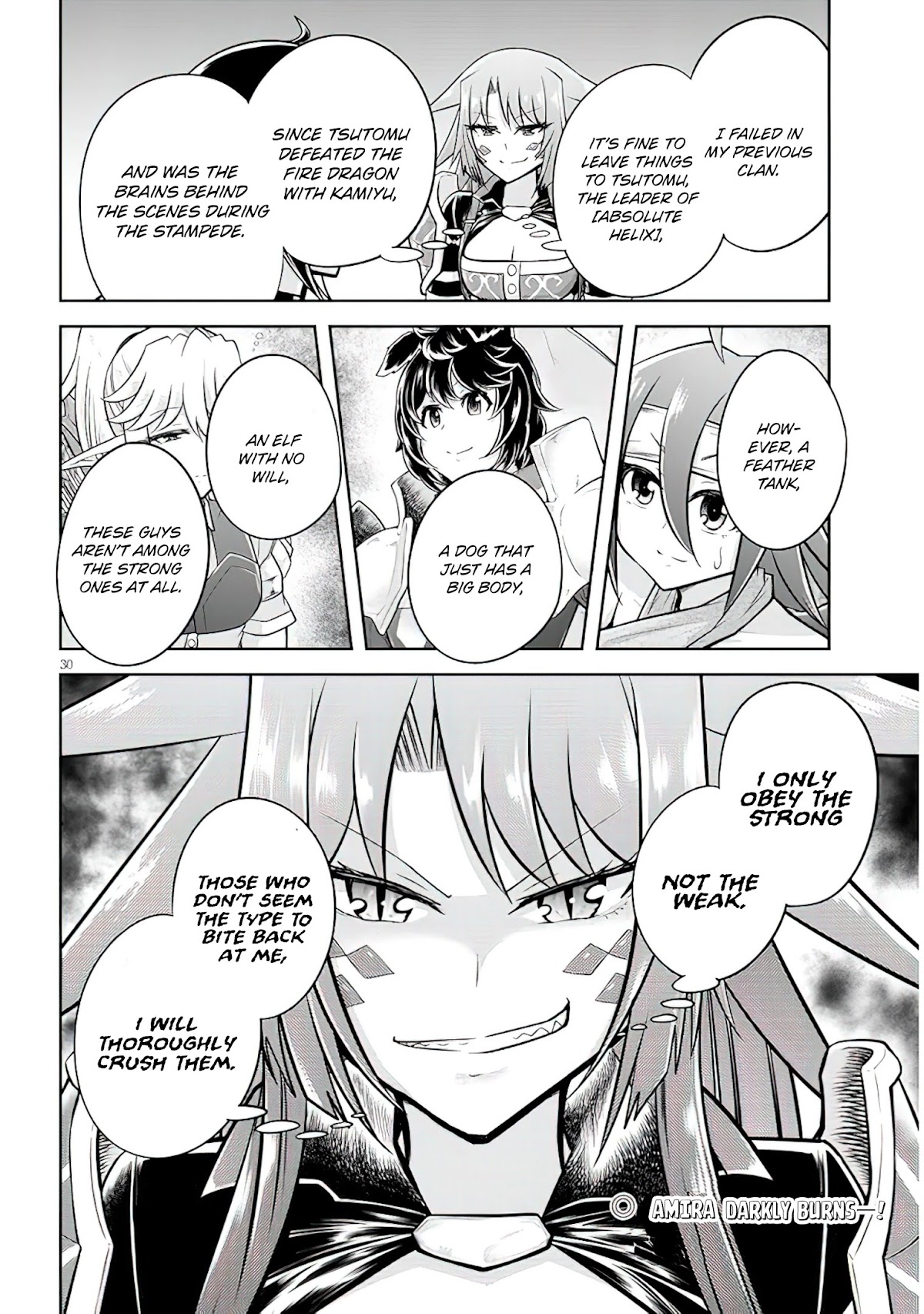 Live Dungeon! Chapter 49 page 31 - Chapter 49: Forming a Party