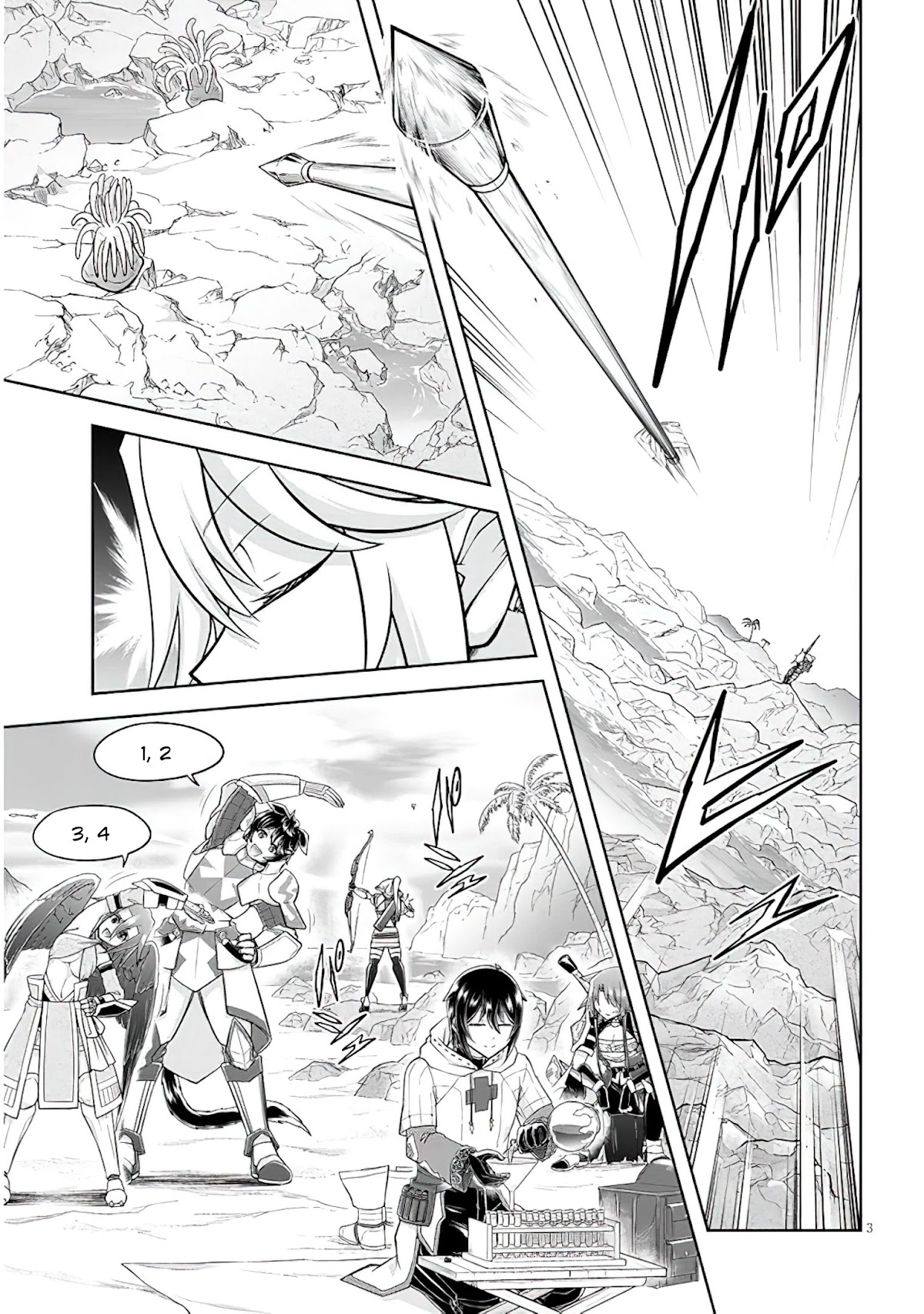 Live Dungeon! Chapter 49 page 4 - Chapter 49: Forming a Party