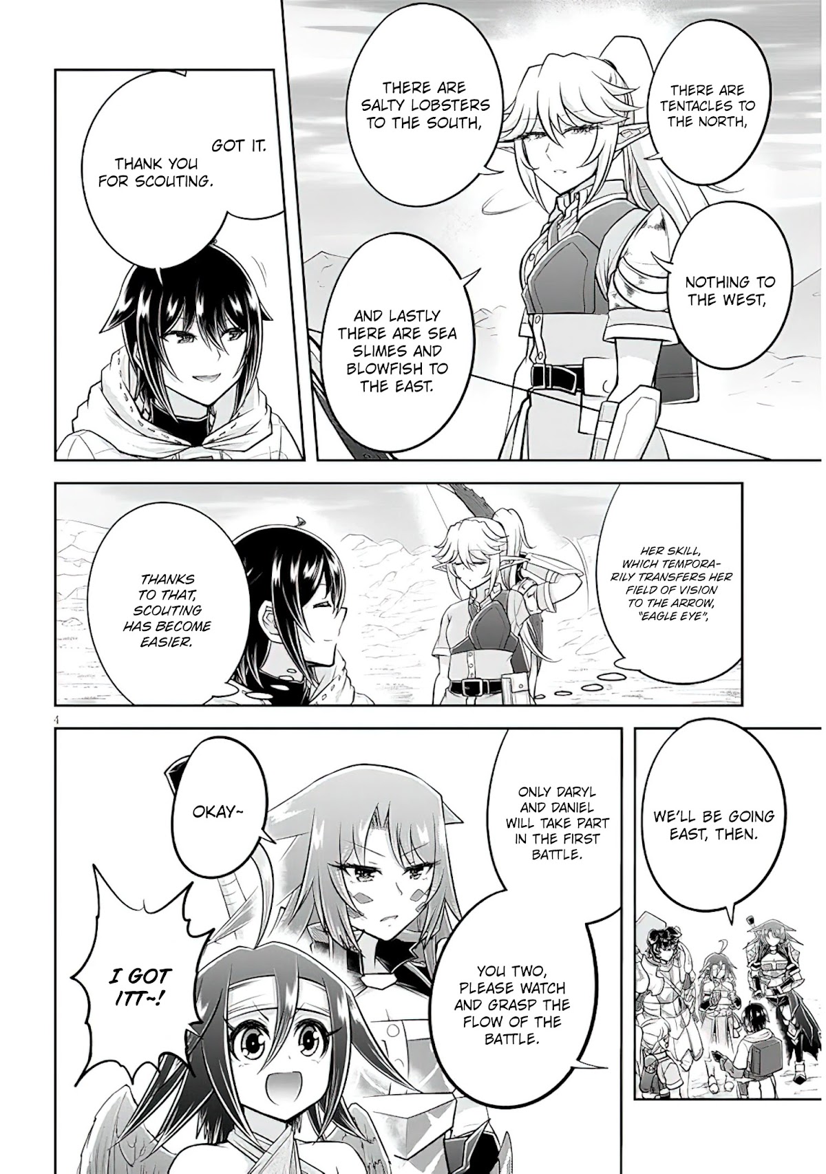 Live Dungeon! Chapter 49 page 5 - Chapter 49: Forming a Party