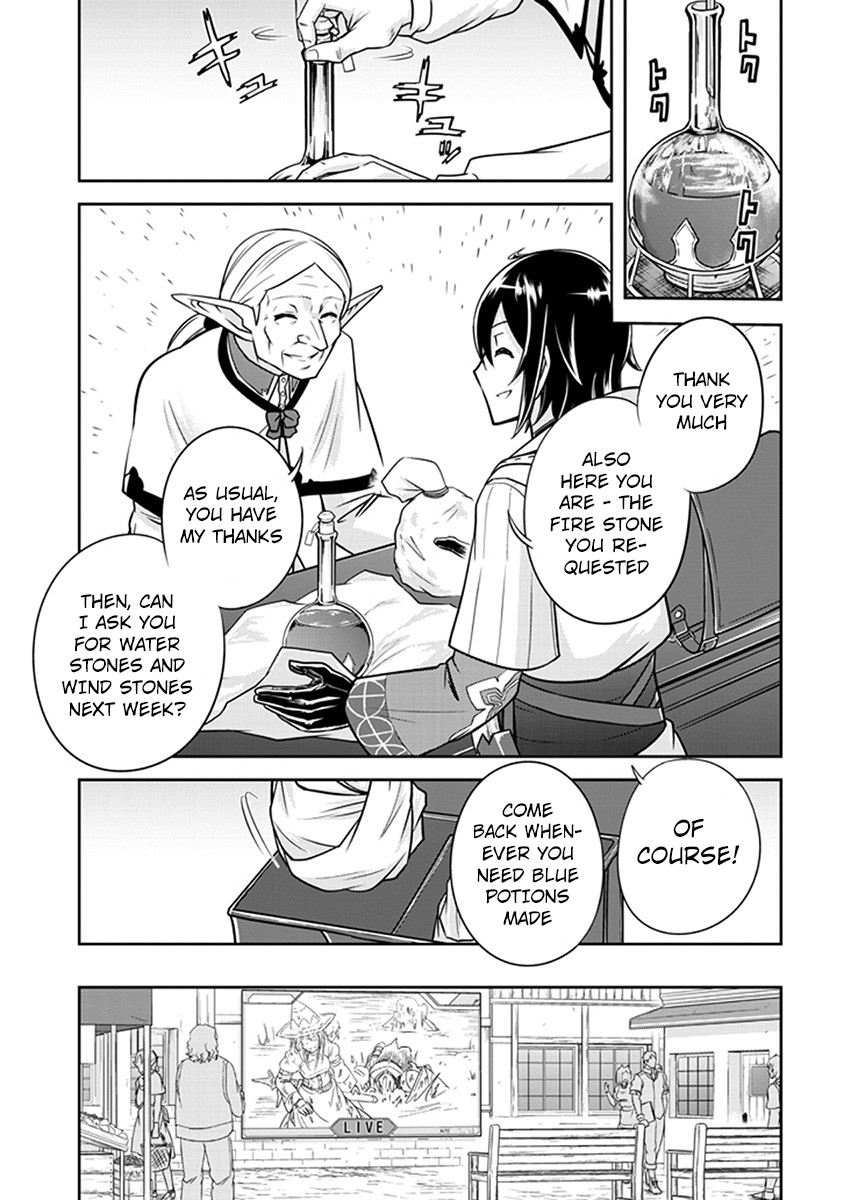 Live Dungeon! Chapter 5 page 10 - Chapter 5: Observations and Preparations