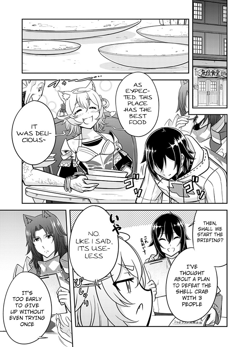 Live Dungeon! Chapter 5 page 22 - Chapter 5: Observations and Preparations