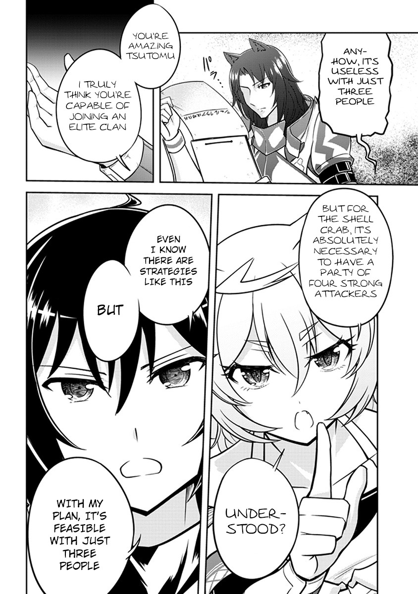 Live Dungeon! Chapter 5 page 23 - Chapter 5: Observations and Preparations