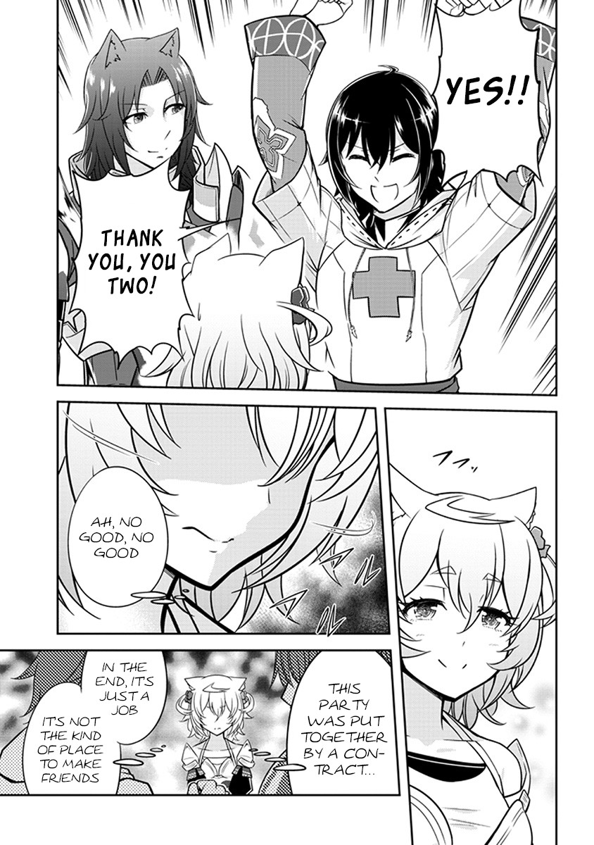 Live Dungeon! Chapter 5 page 28 - Chapter 5: Observations and Preparations