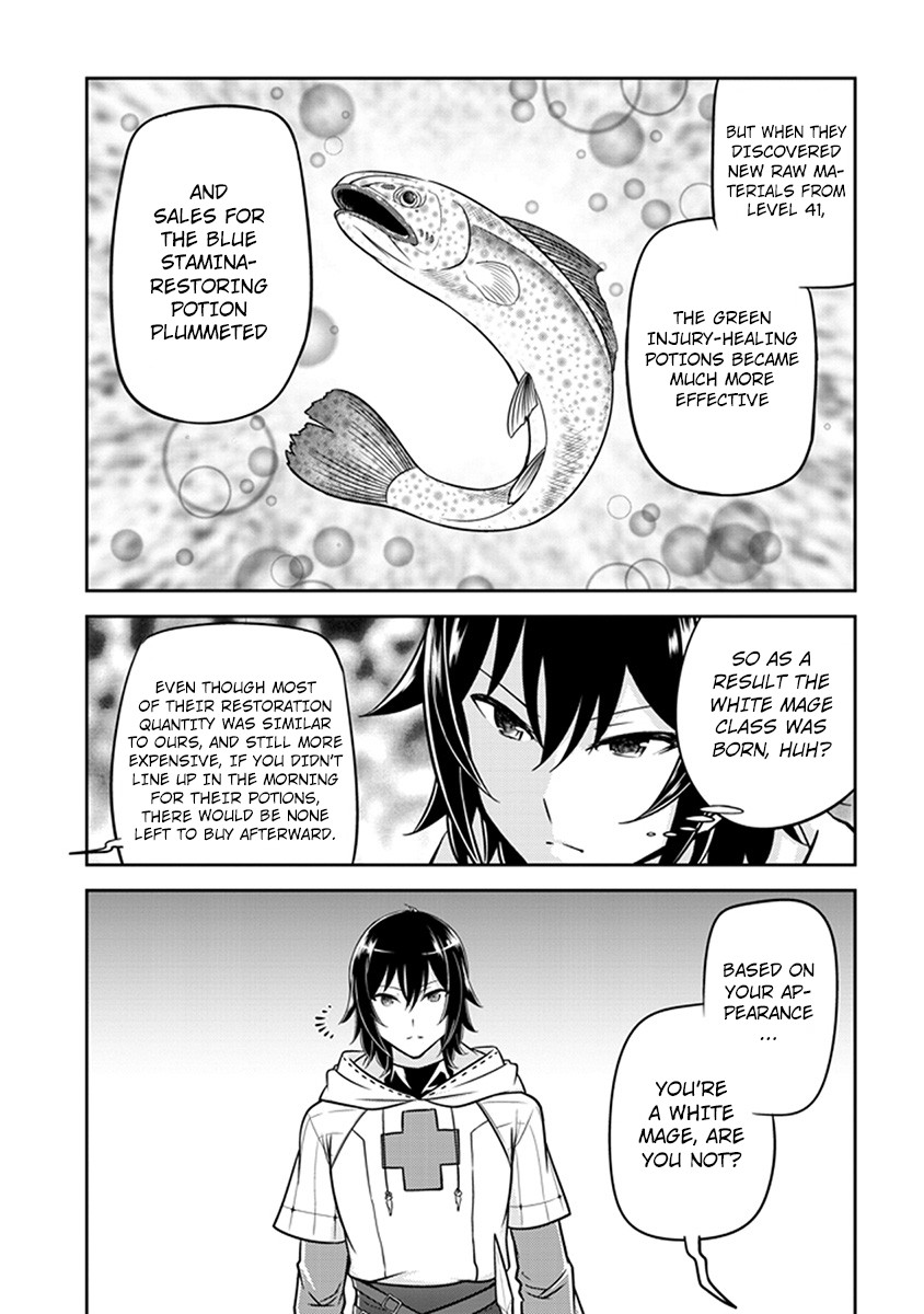 Live Dungeon! Chapter 5 page 8 - Chapter 5: Observations and Preparations