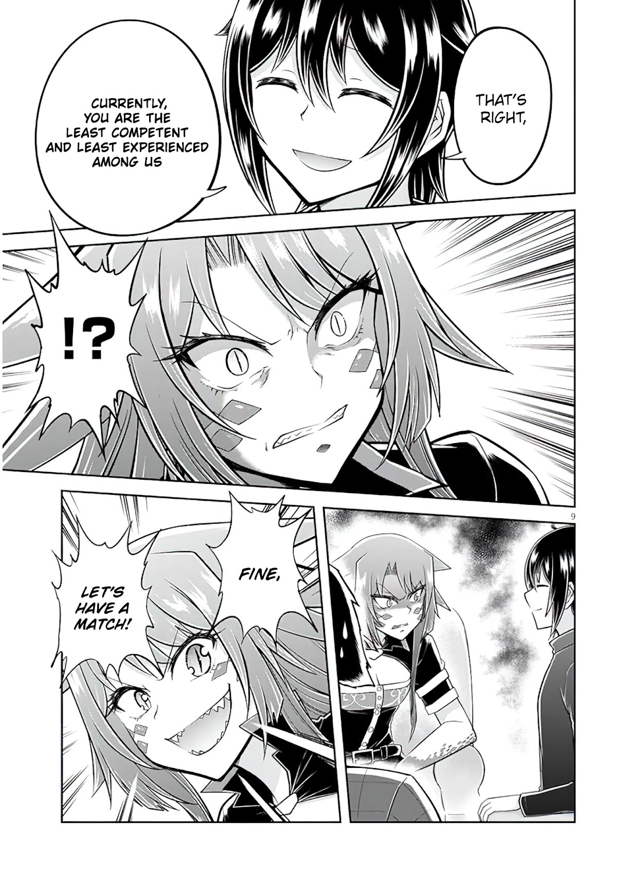 Live Dungeon! Chapter 50 page 10 - Chapter 50: True Power Trial
