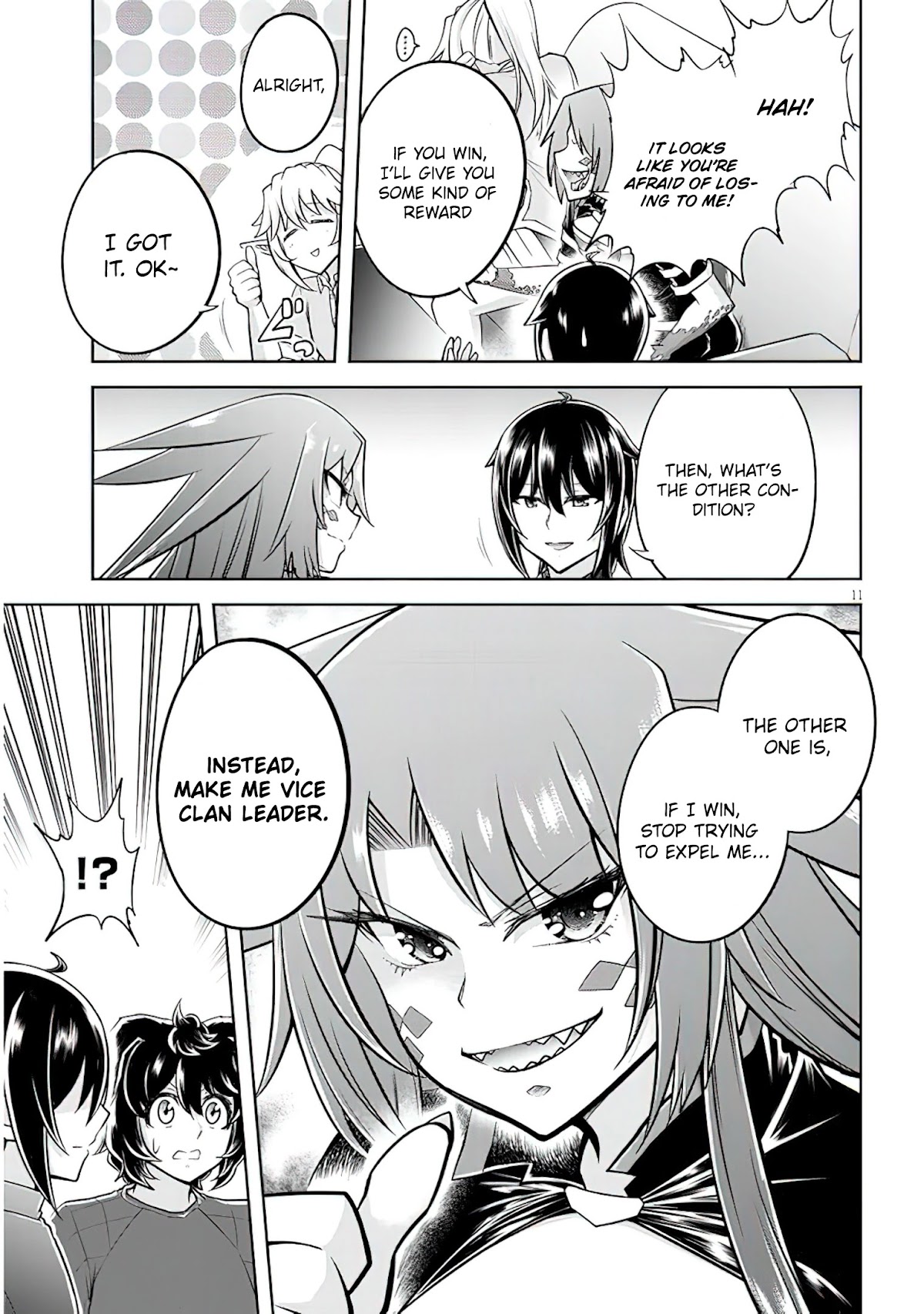 Live Dungeon! Chapter 50 page 12 - Chapter 50: True Power Trial