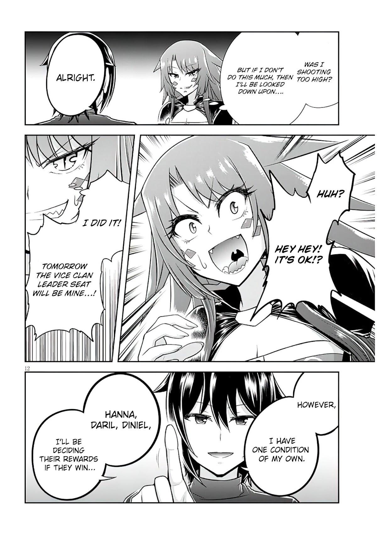Live Dungeon! Chapter 50 page 13 - Chapter 50: True Power Trial
