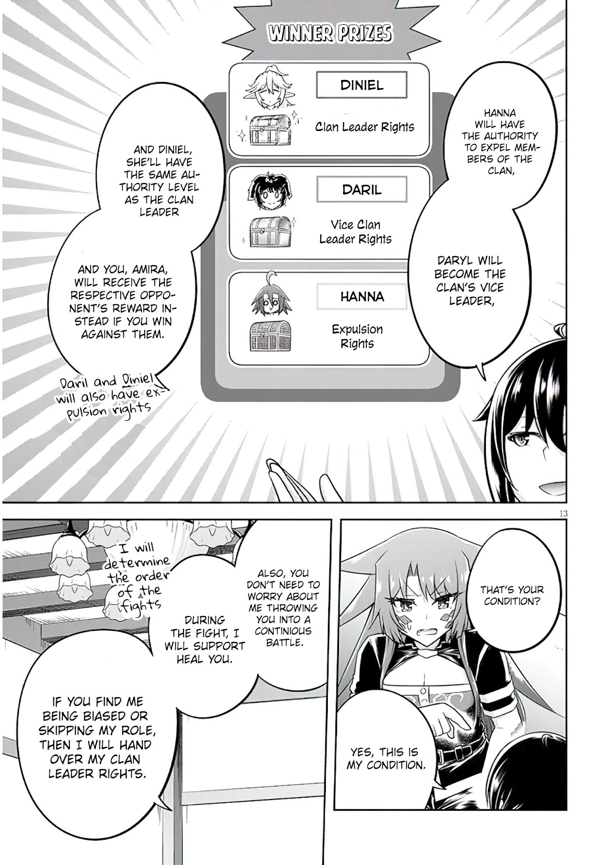 Live Dungeon! Chapter 50 page 14 - Chapter 50: True Power Trial