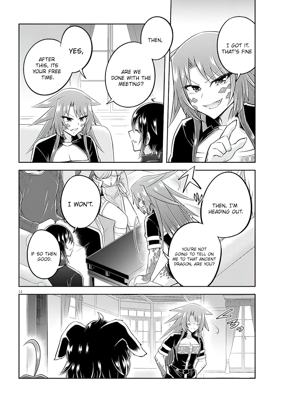 Live Dungeon! Chapter 50 page 15 - Chapter 50: True Power Trial