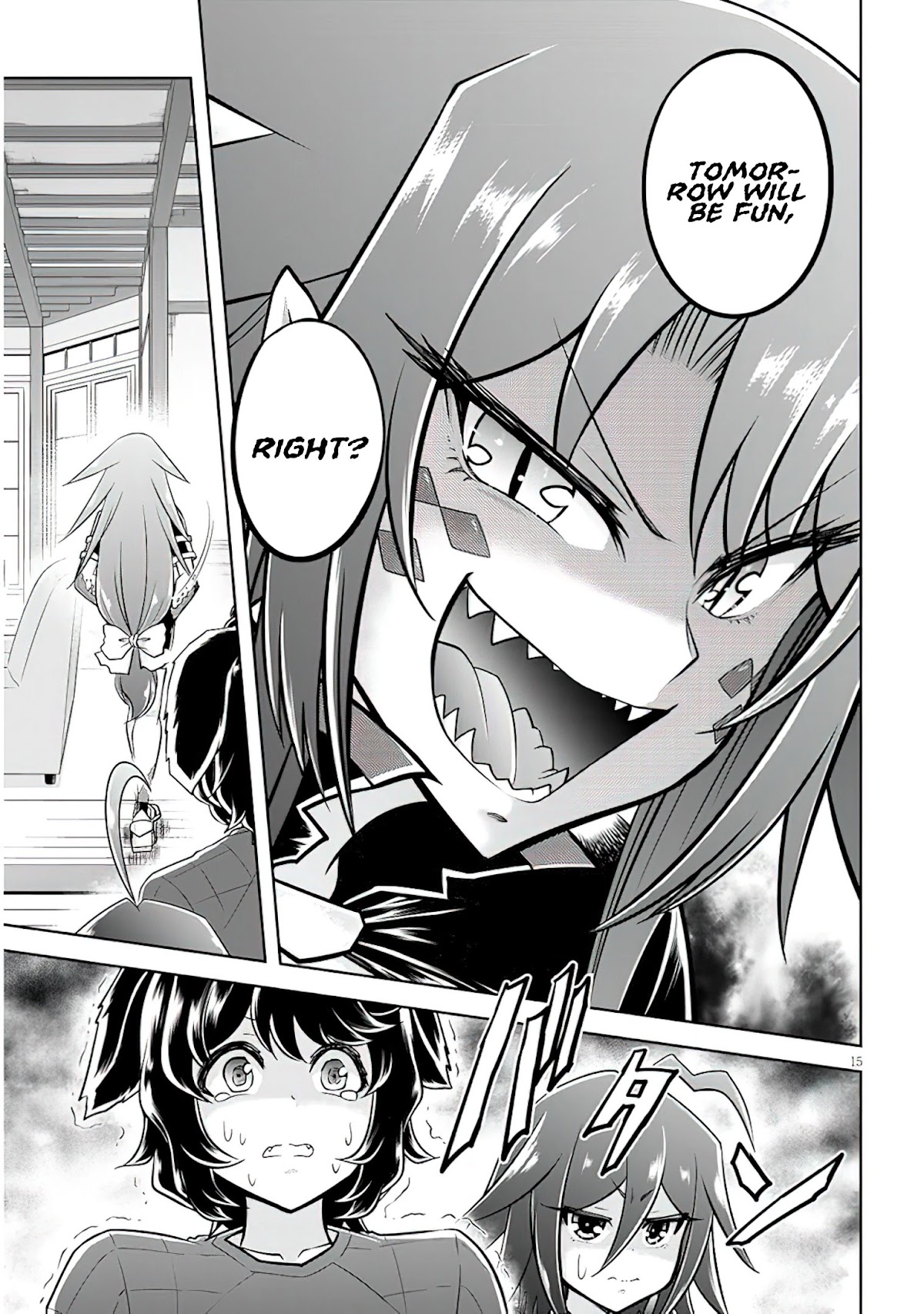Live Dungeon! Chapter 50 page 16 - Chapter 50: True Power Trial