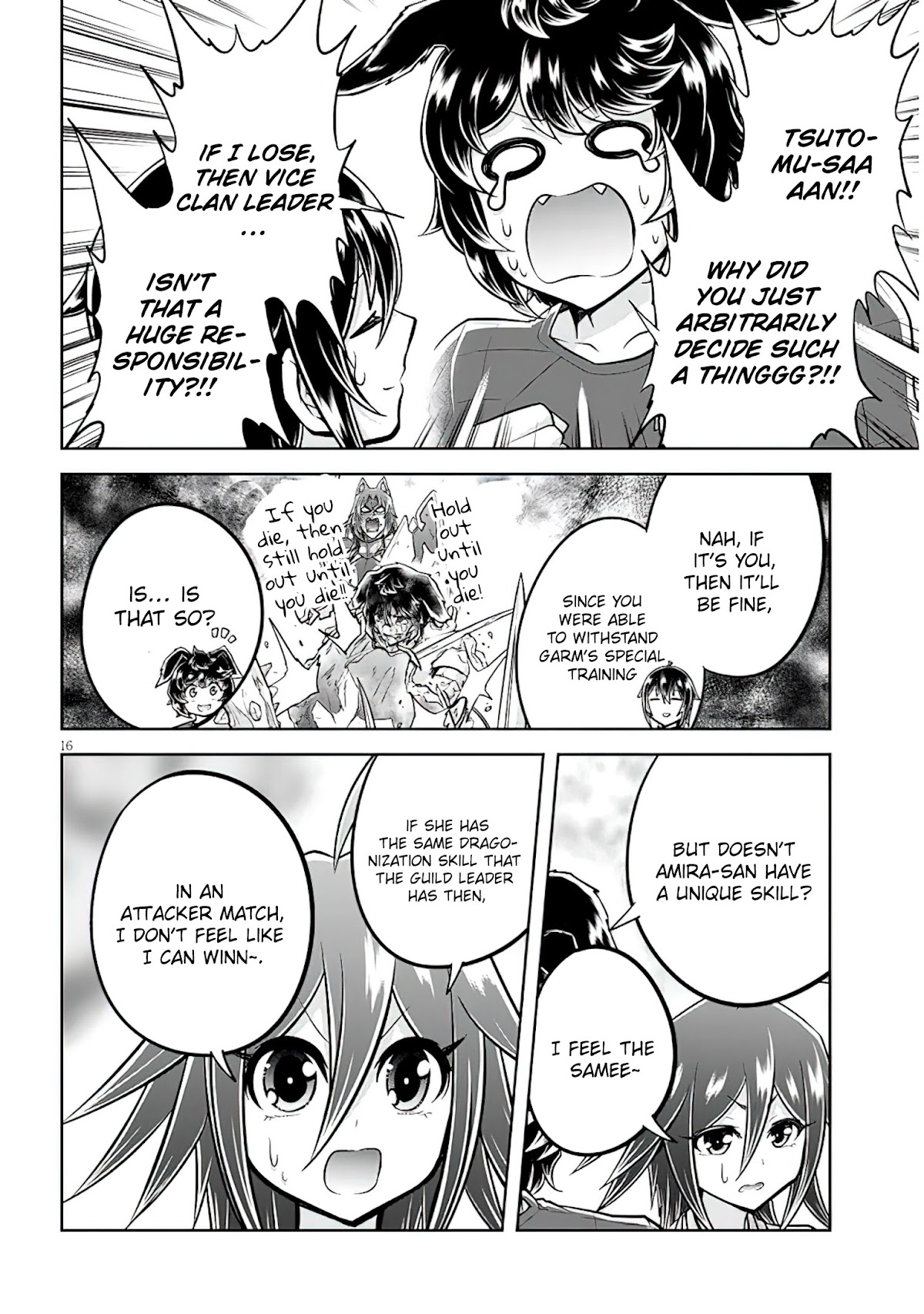 Live Dungeon! Chapter 50 page 17 - Chapter 50: True Power Trial