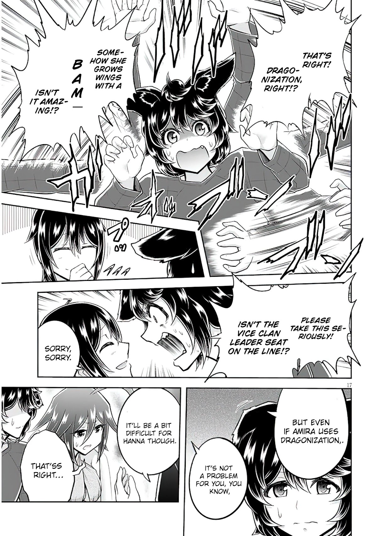 Live Dungeon! Chapter 50 page 18 - Chapter 50: True Power Trial