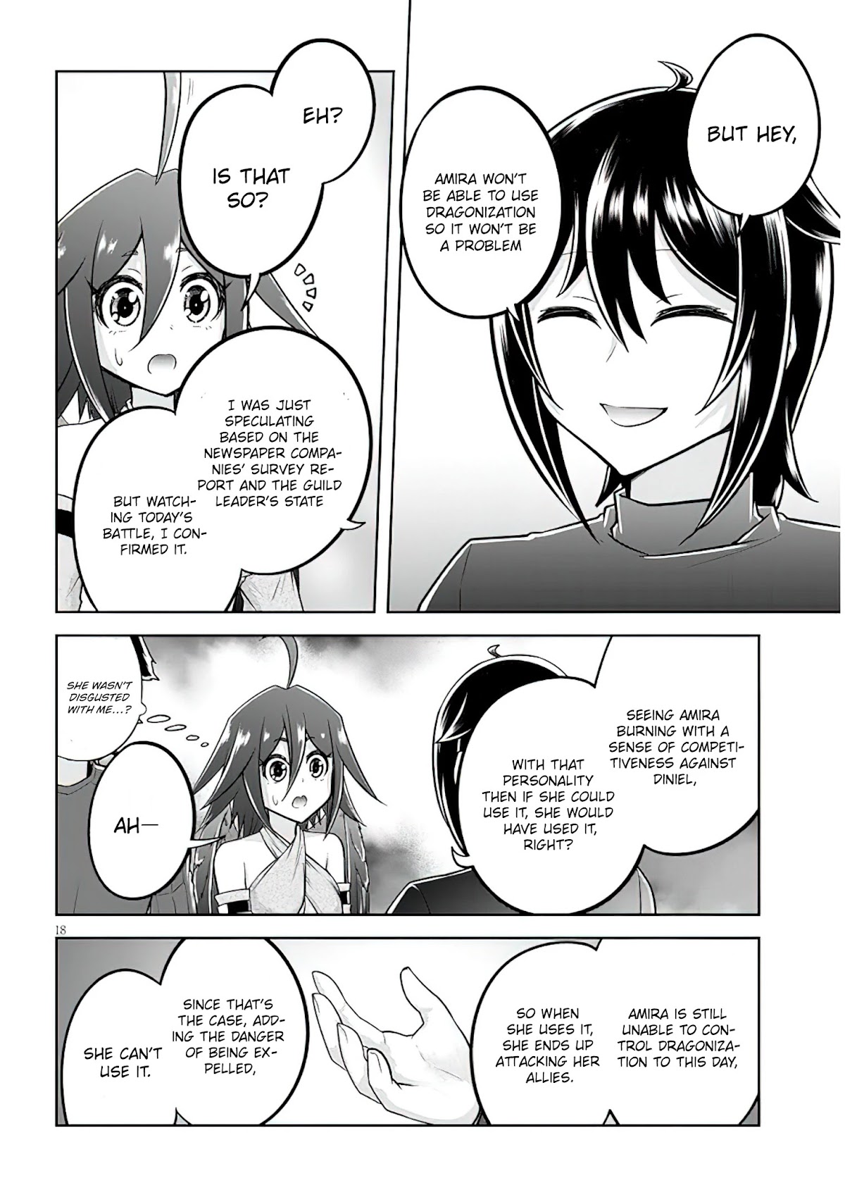 Live Dungeon! Chapter 50 page 19 - Chapter 50: True Power Trial