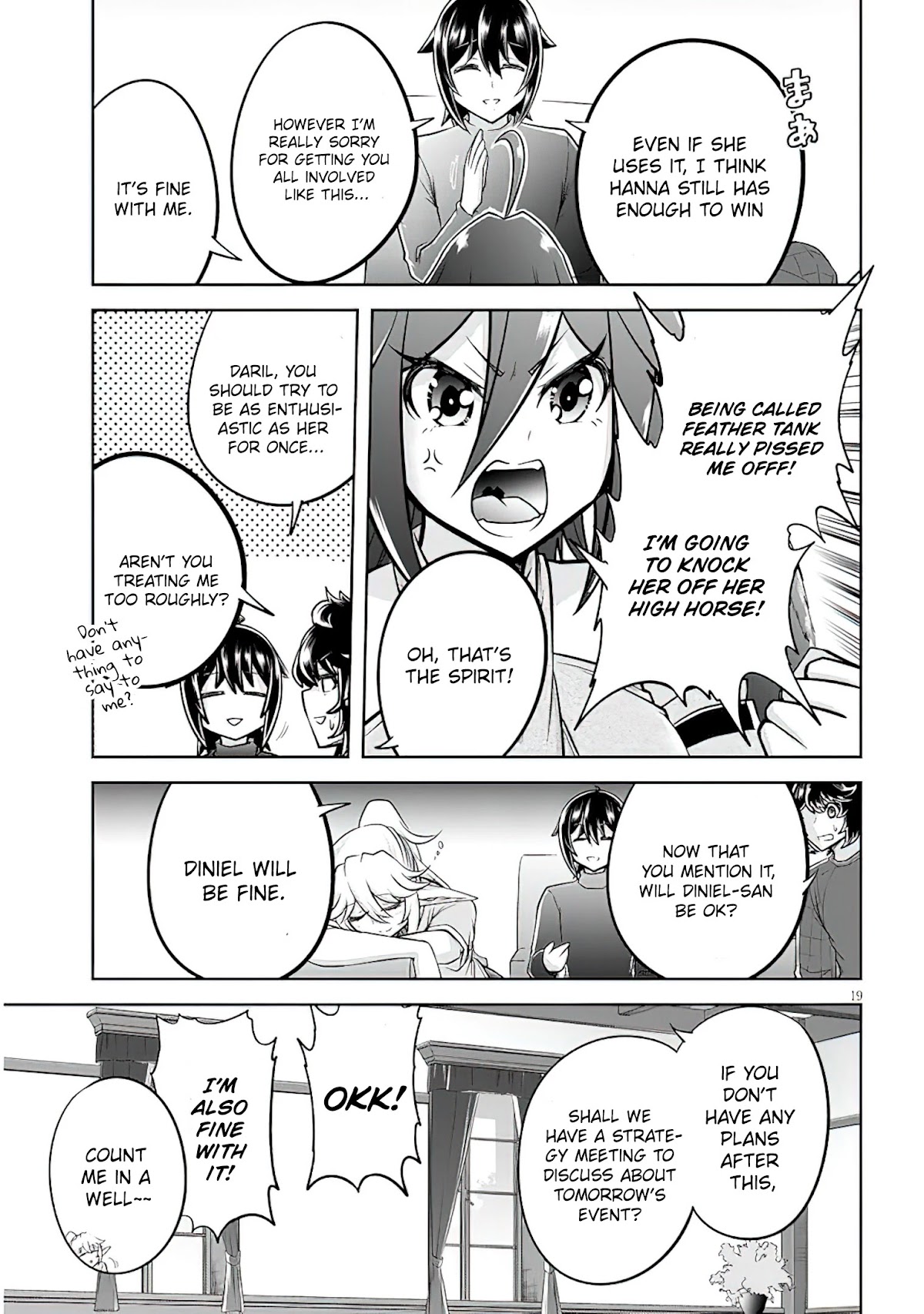 Live Dungeon! Chapter 50 page 20 - Chapter 50: True Power Trial