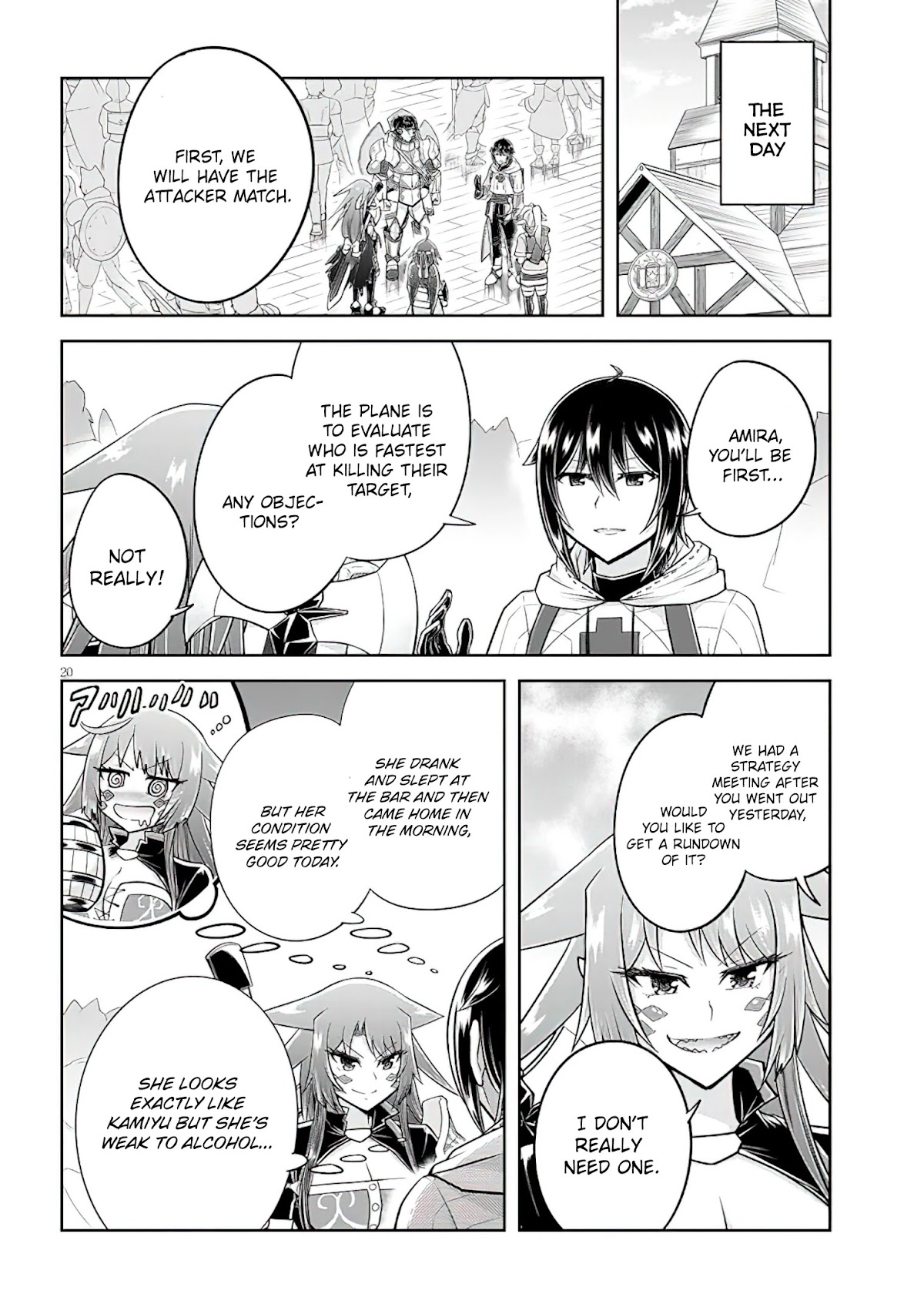 Live Dungeon! Chapter 50 page 21 - Chapter 50: True Power Trial