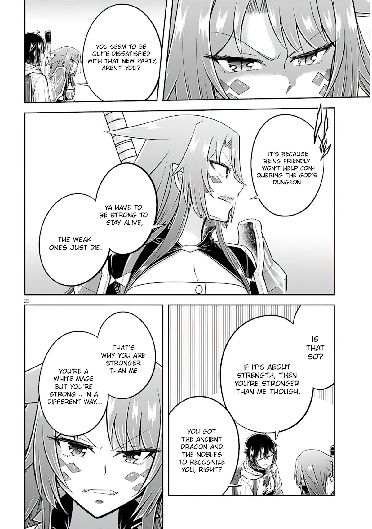 Live Dungeon! Chapter 50 page 23 - Chapter 50: True Power Trial
