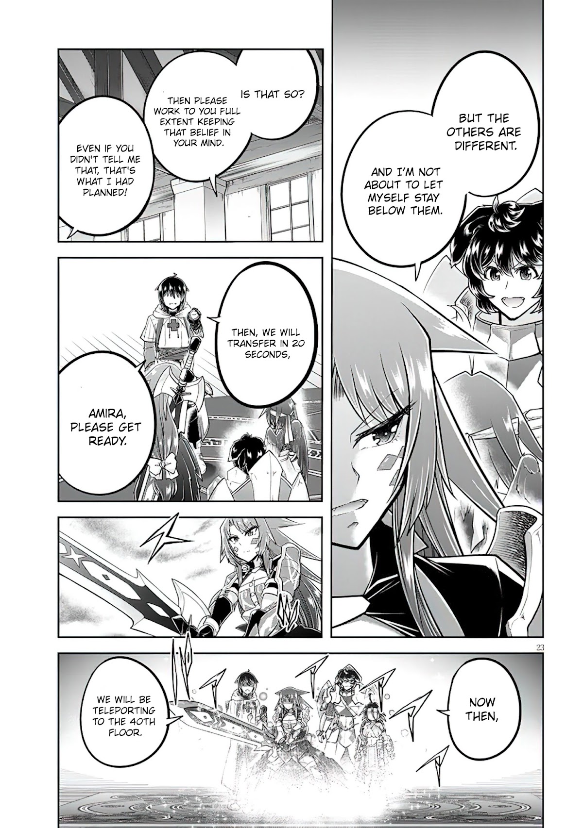 Live Dungeon! Chapter 50 page 24 - Chapter 50: True Power Trial