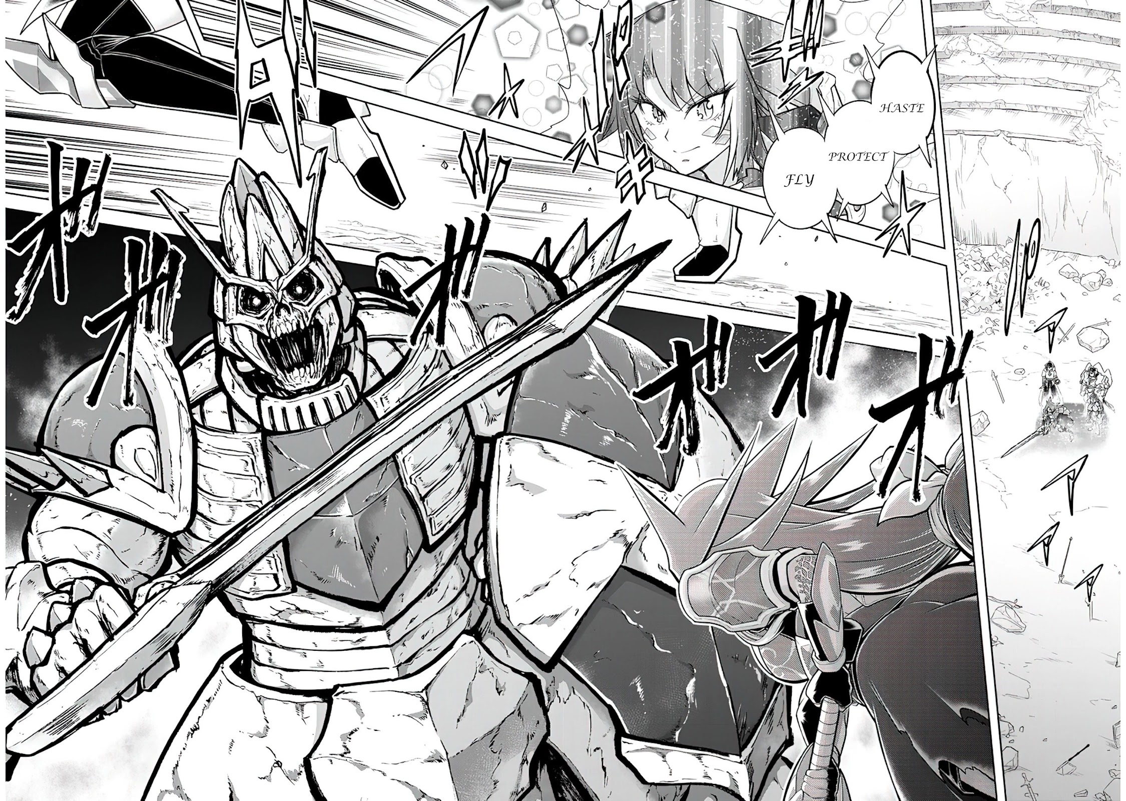 Live Dungeon! Chapter 50 page 25 - Chapter 50: True Power Trial