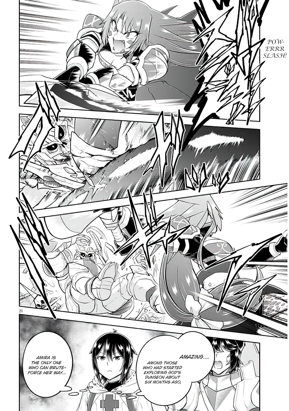 Live Dungeon! Chapter 50 page 26 - Chapter 50: True Power Trial