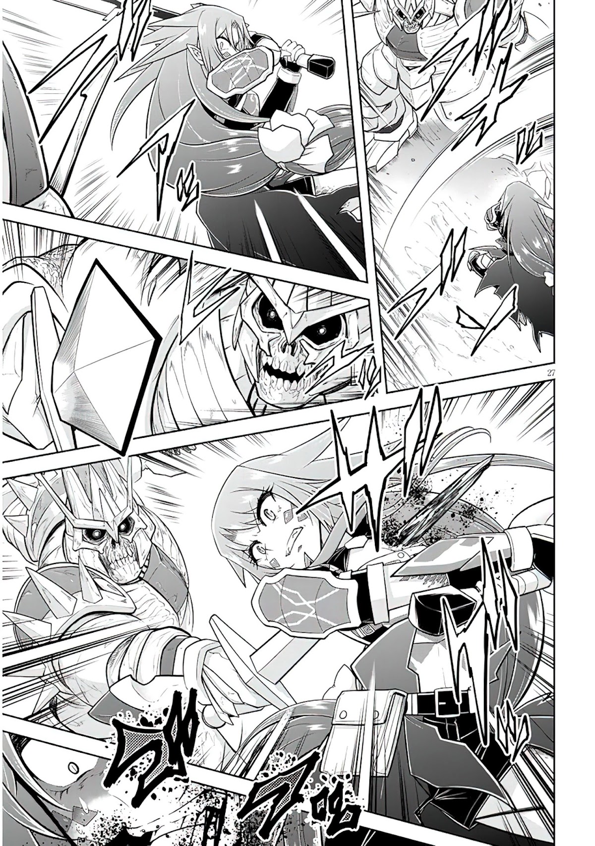 Live Dungeon! Chapter 50 page 27 - Chapter 50: True Power Trial