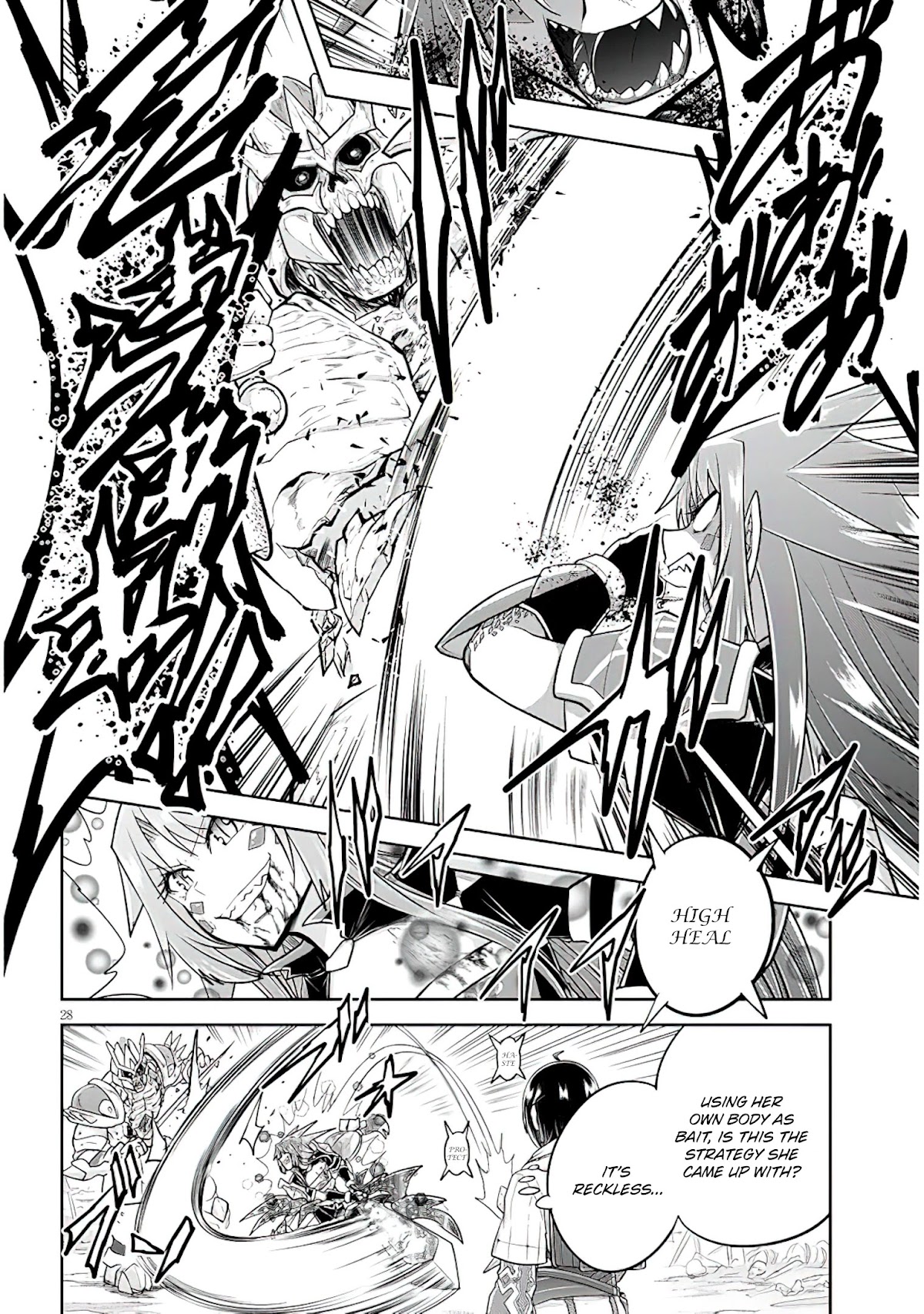 Live Dungeon! Chapter 50 page 28 - Chapter 50: True Power Trial