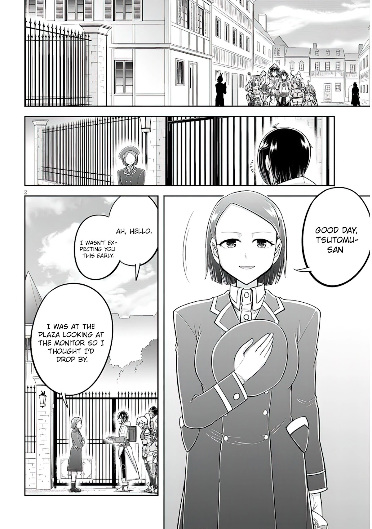 Live Dungeon! Chapter 50 page 3 - Chapter 50: True Power Trial