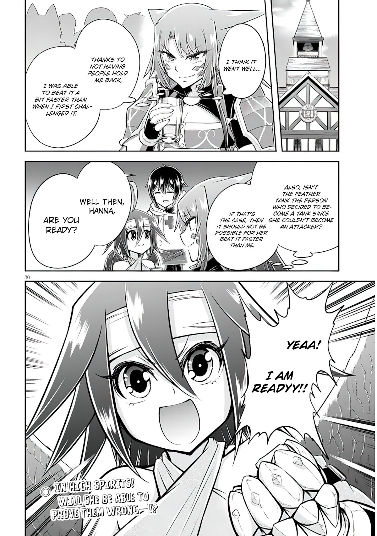Live Dungeon! Chapter 50 page 30 - Chapter 50: True Power Trial