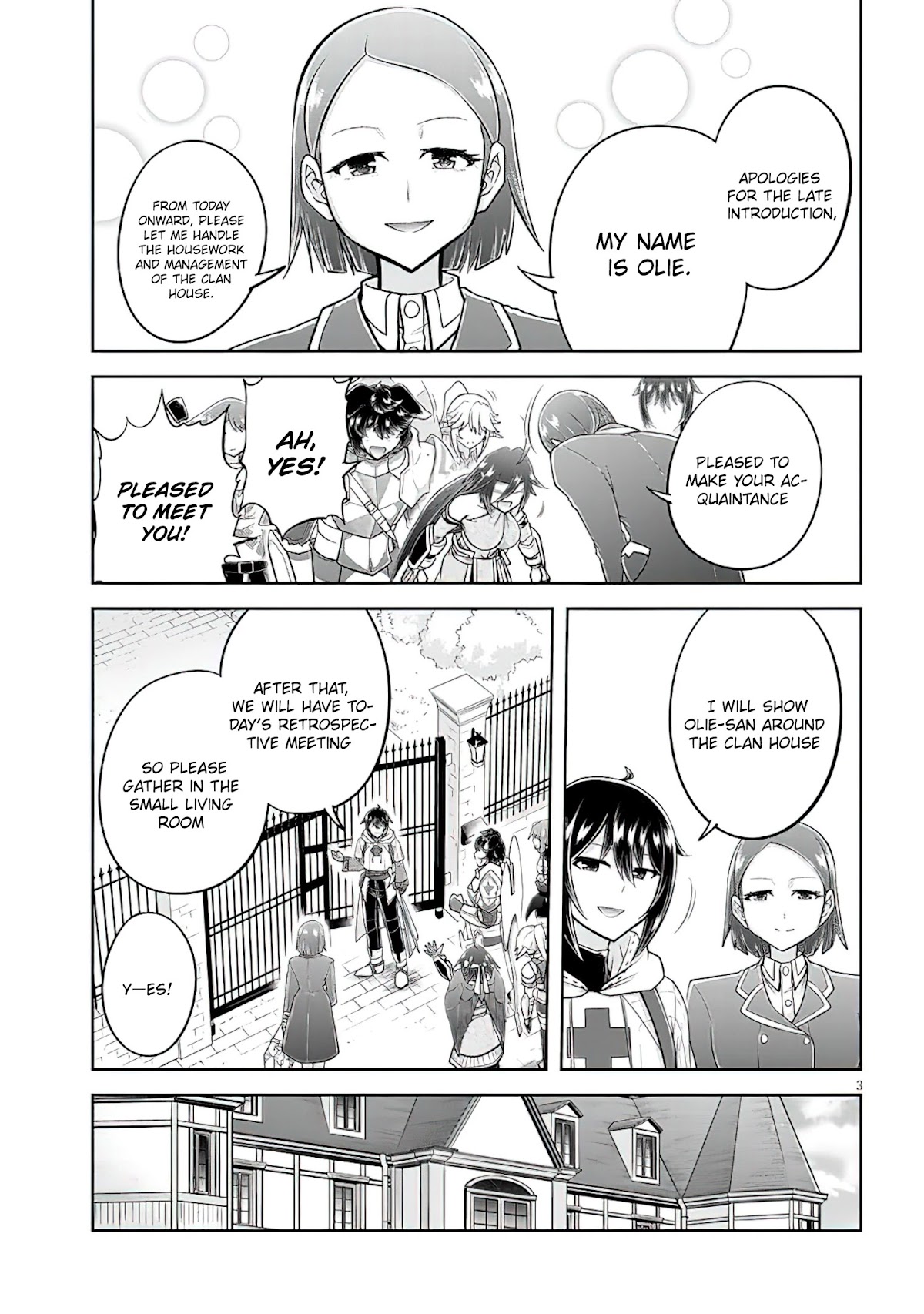 Live Dungeon! Chapter 50 page 4 - Chapter 50: True Power Trial