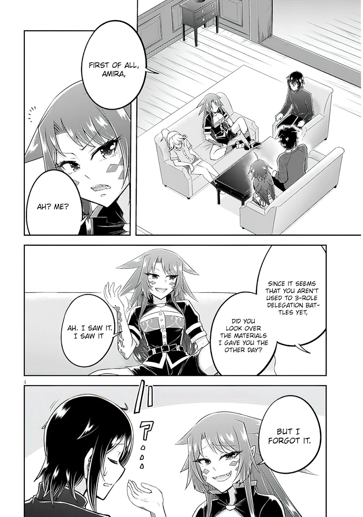 Live Dungeon! Chapter 50 page 5 - Chapter 50: True Power Trial