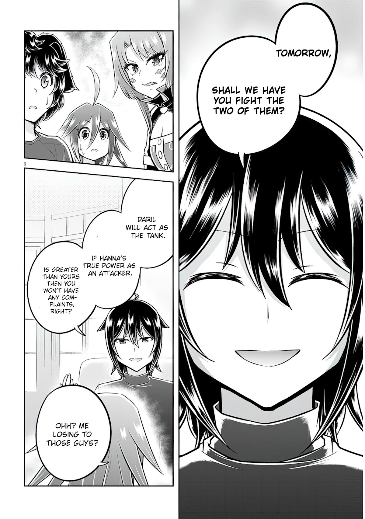 Live Dungeon! Chapter 50 page 9 - Chapter 50: True Power Trial