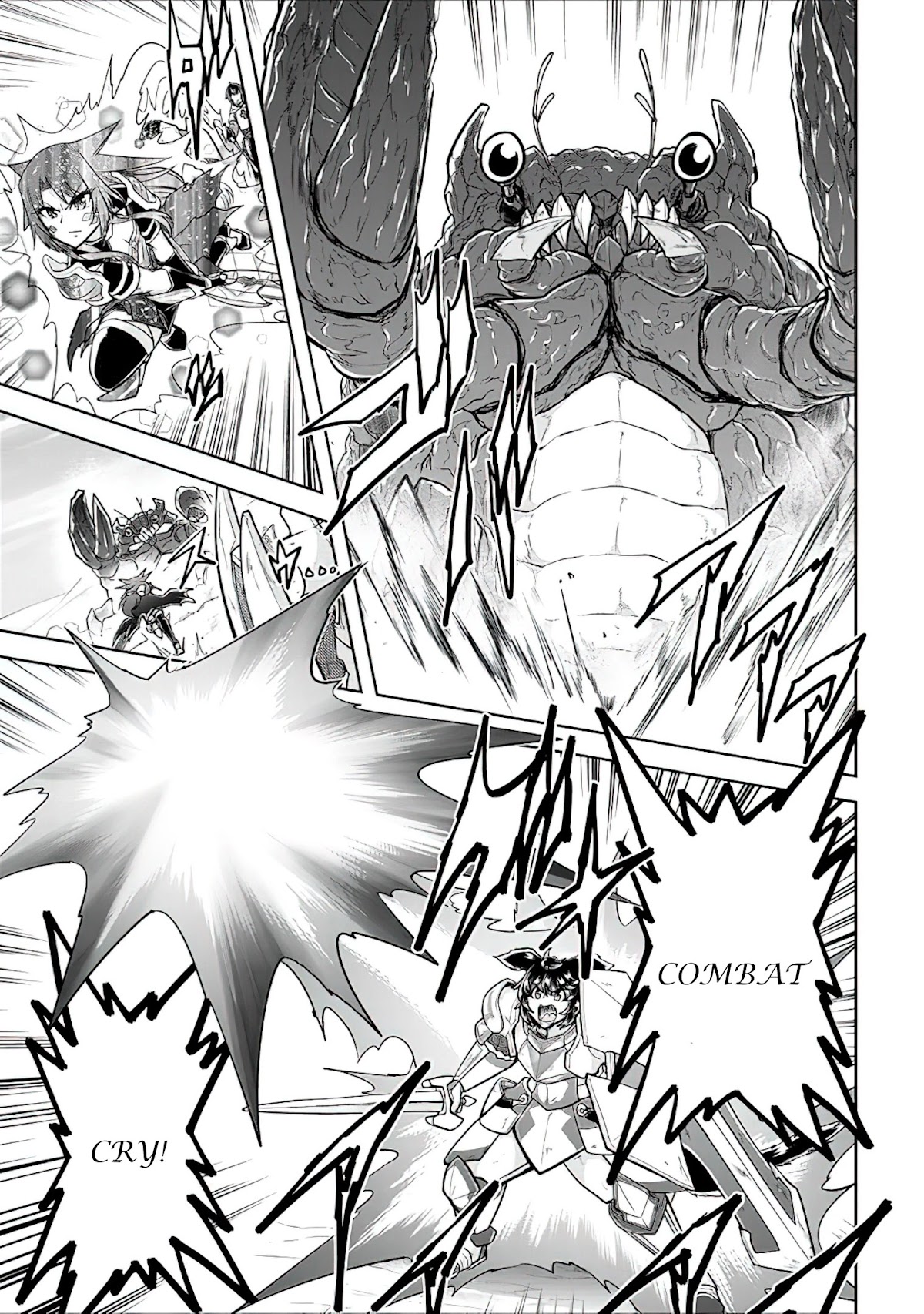 Live Dungeon! Chapter 51 page 10 - Chapter 51: Unskilled Dragonization