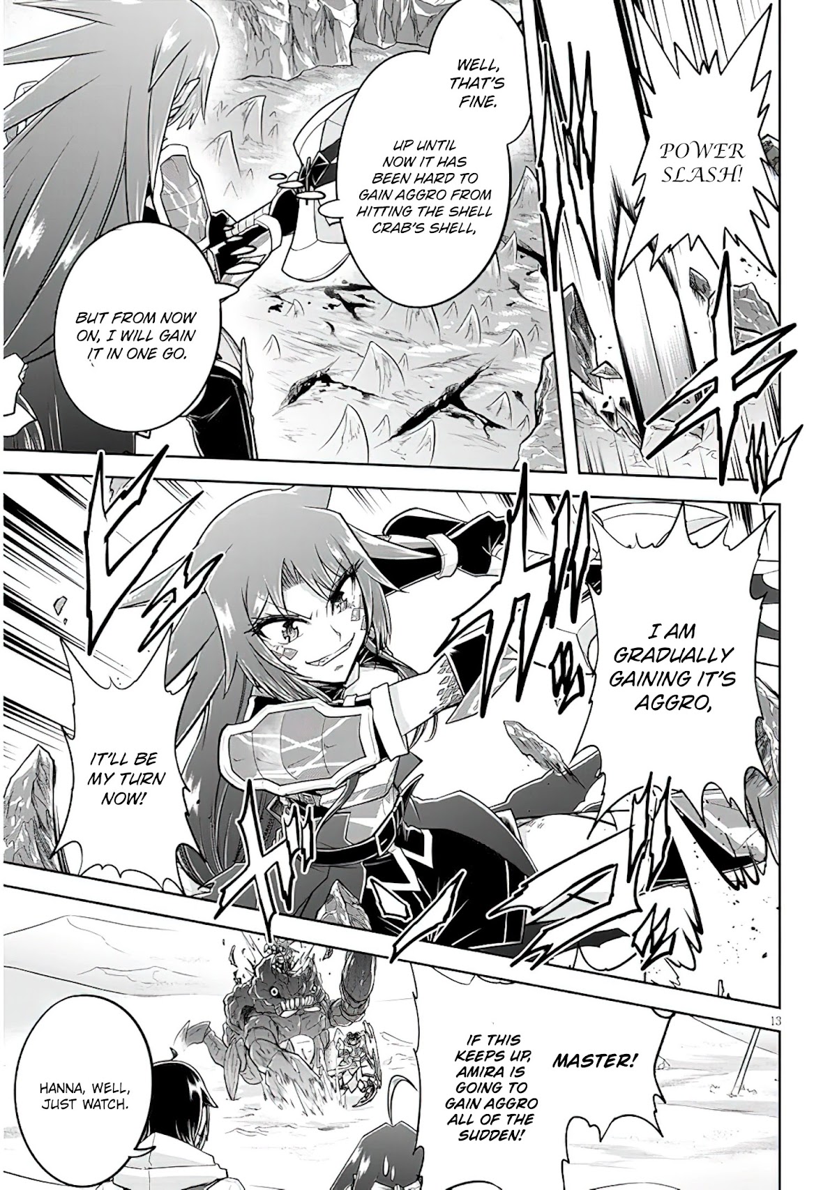 Live Dungeon! Chapter 51 page 14 - Chapter 51: Unskilled Dragonization