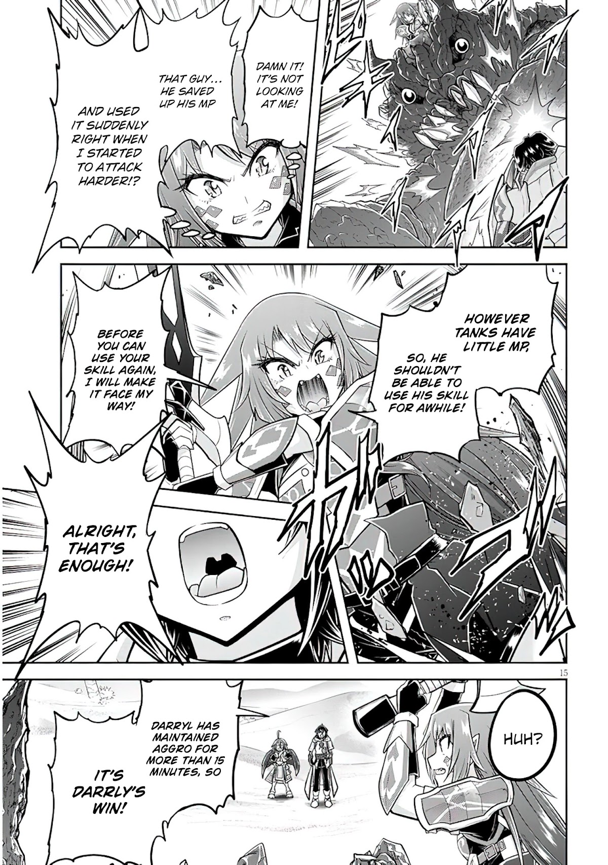 Live Dungeon! Chapter 51 page 16 - Chapter 51: Unskilled Dragonization