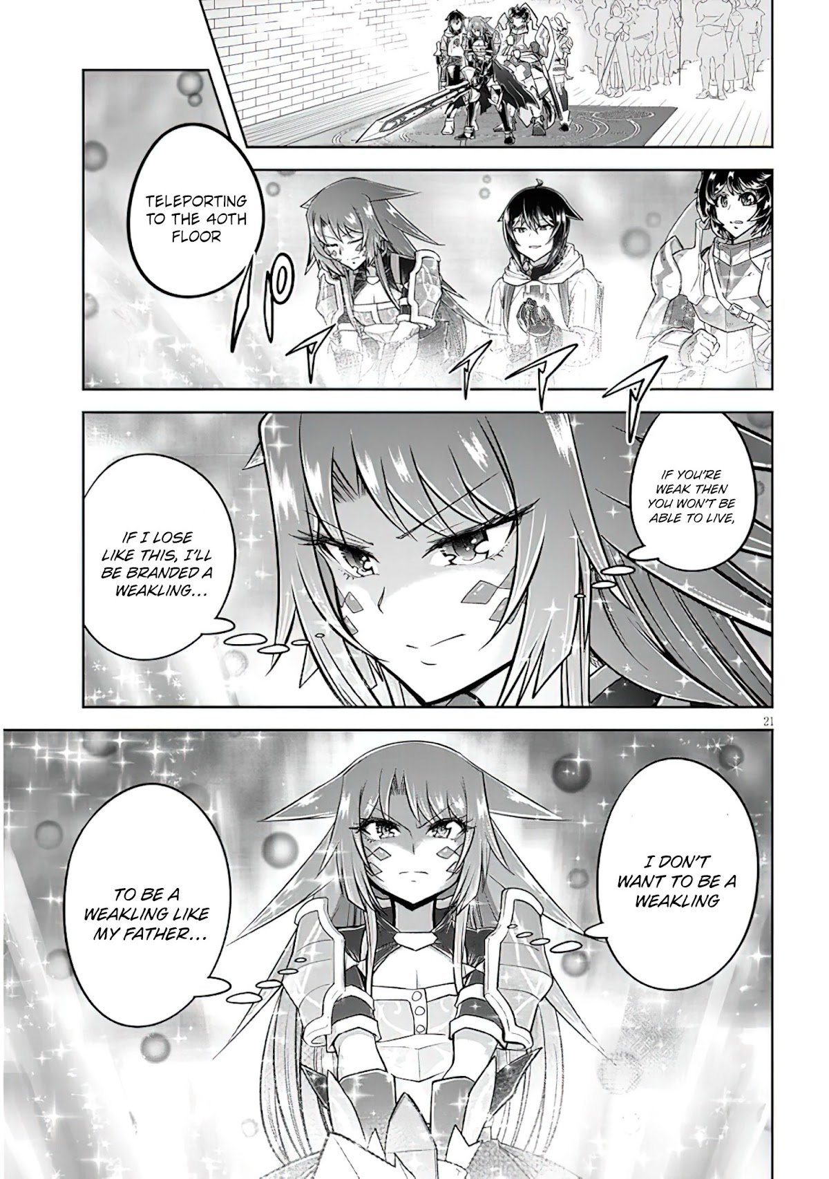 Live Dungeon! Chapter 51 page 22 - Chapter 51: Unskilled Dragonization