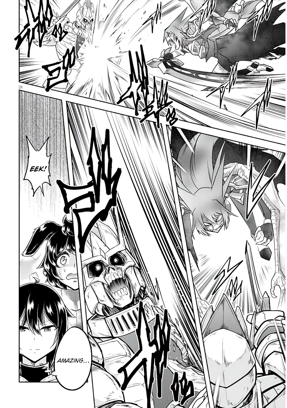Live Dungeon! Chapter 51 page 25 - Chapter 51: Unskilled Dragonization