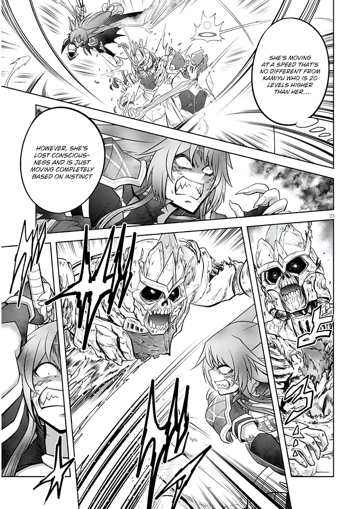 Live Dungeon! Chapter 51 page 26 - Chapter 51: Unskilled Dragonization