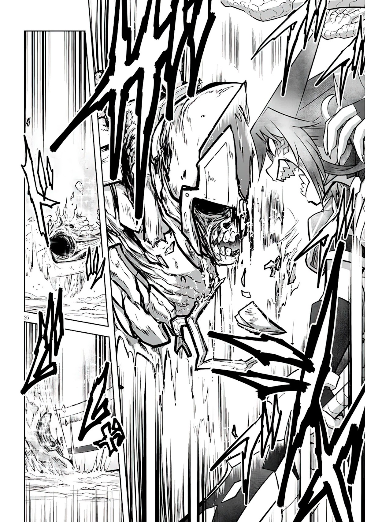 Live Dungeon! Chapter 51 page 27 - Chapter 51: Unskilled Dragonization