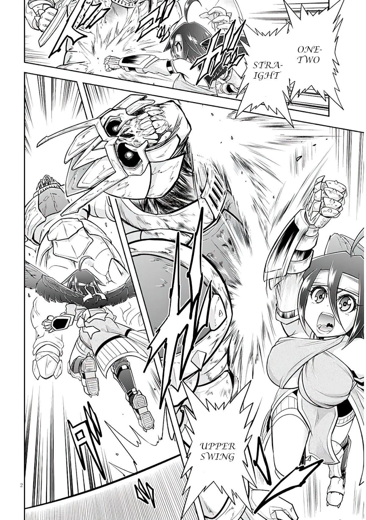 Live Dungeon! Chapter 51 page 3 - Chapter 51: Unskilled Dragonization