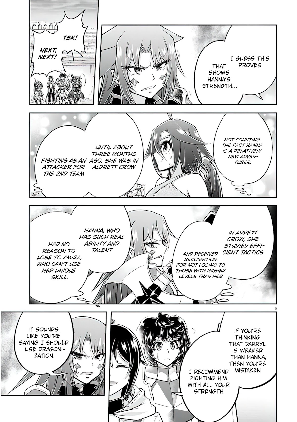 Live Dungeon! Chapter 51 page 6 - Chapter 51: Unskilled Dragonization