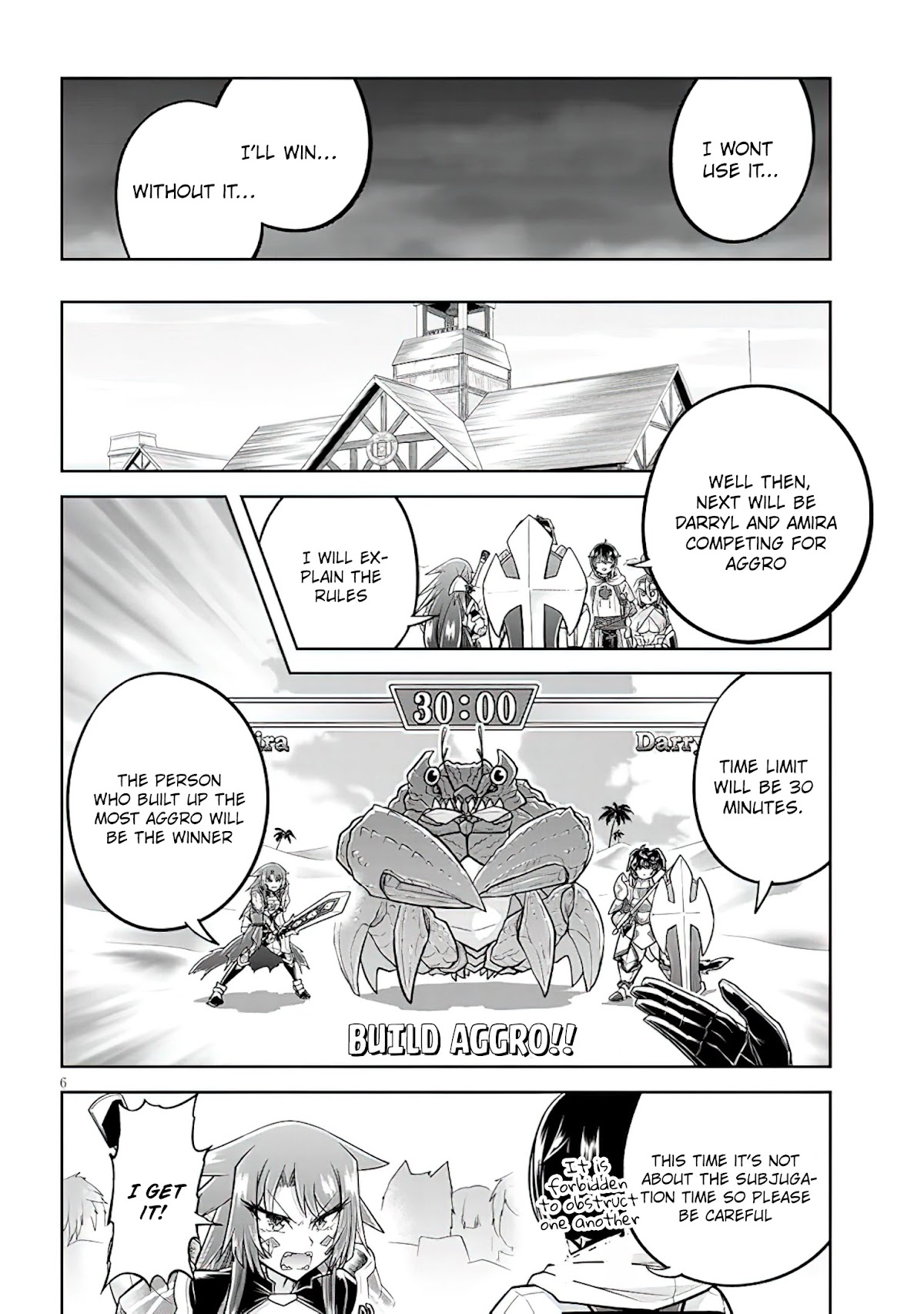 Live Dungeon! Chapter 51 page 7 - Chapter 51: Unskilled Dragonization