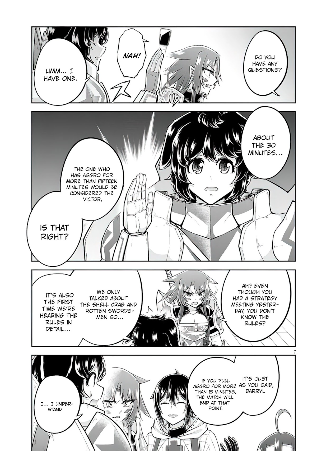 Live Dungeon! Chapter 51 page 8 - Chapter 51: Unskilled Dragonization