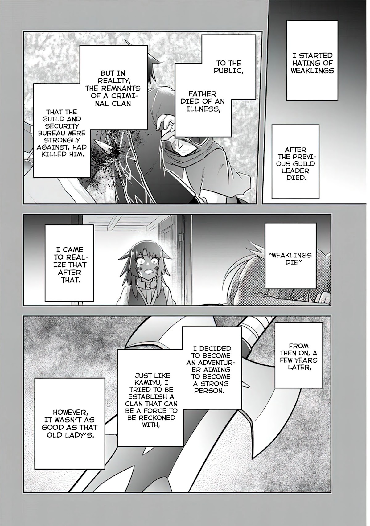 Live Dungeon! Chapter 52 page 11 - Chapter 52: Results of the power trail