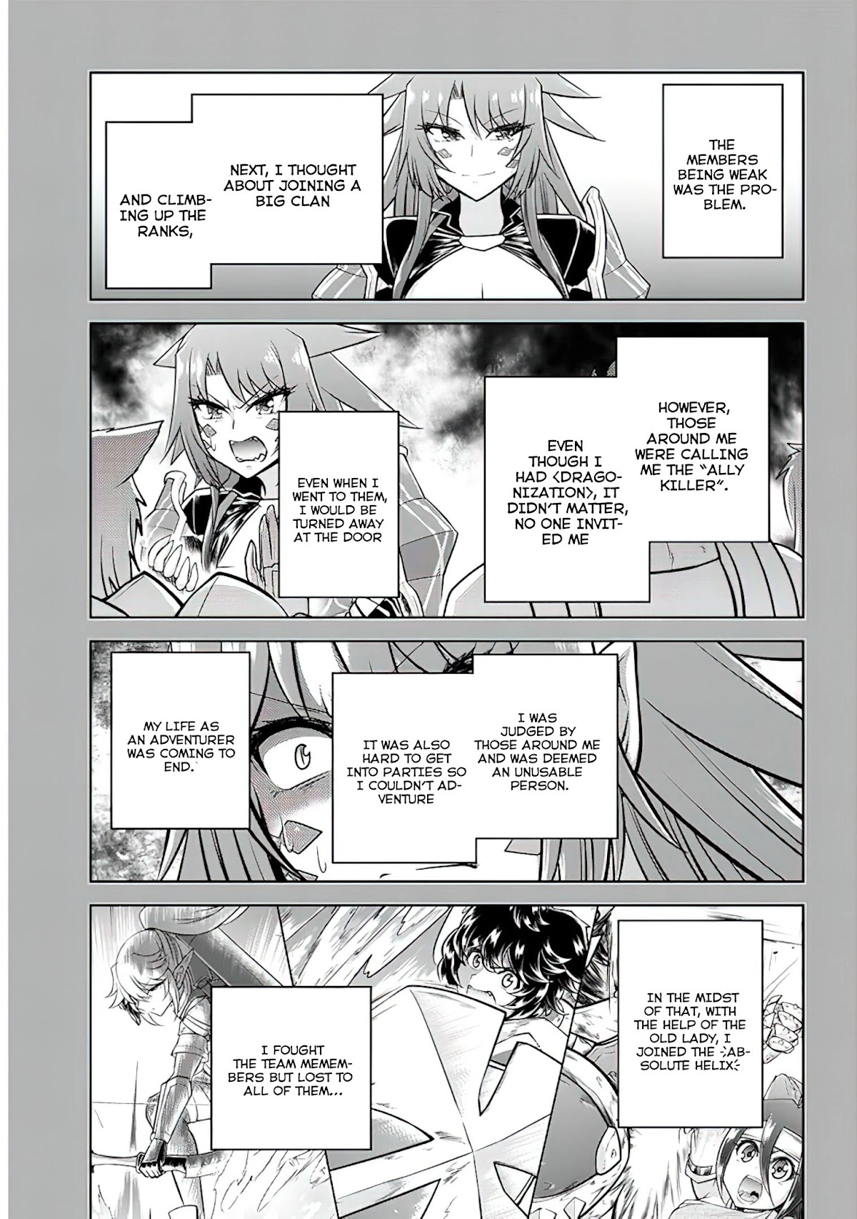 Live Dungeon! Chapter 52 page 12 - Chapter 52: Results of the power trail