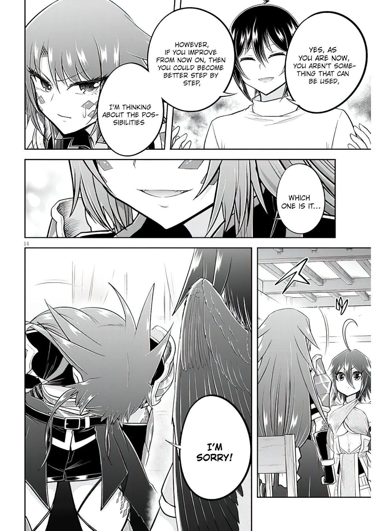 Live Dungeon! Chapter 52 page 15 - Chapter 52: Results of the power trail