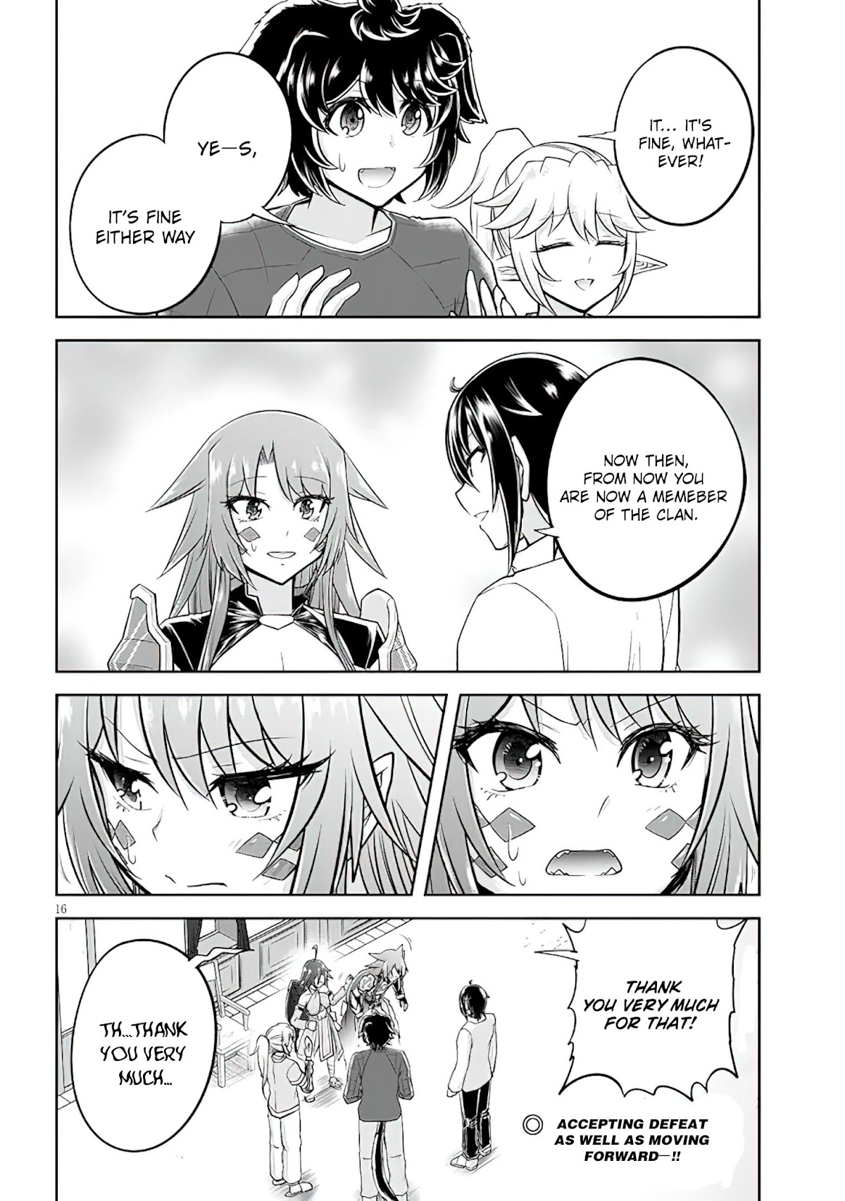Live Dungeon! Chapter 52 page 17 - Chapter 52: Results of the power trail