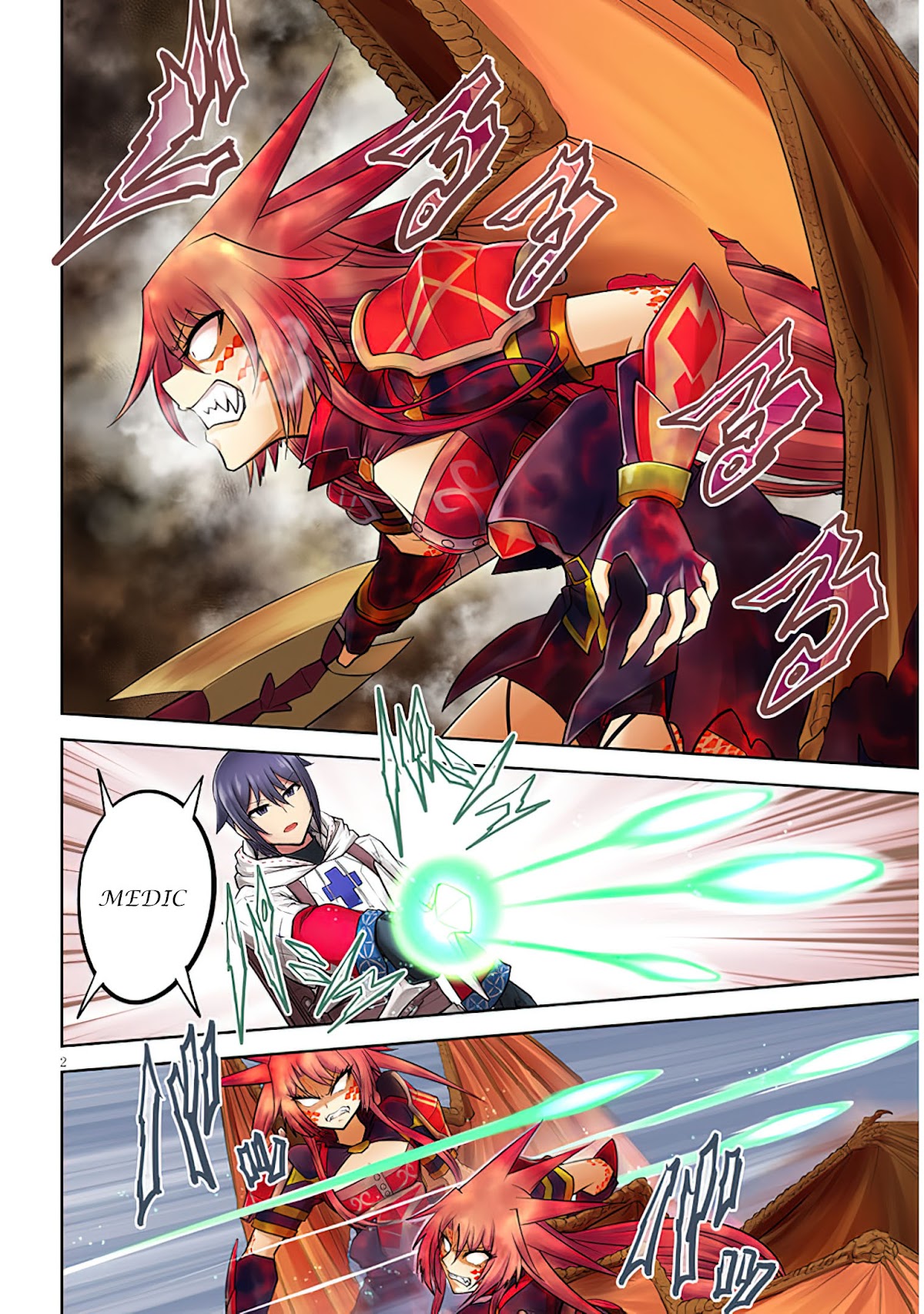 Live Dungeon! Chapter 52 page 3 - Chapter 52: Results of the power trail
